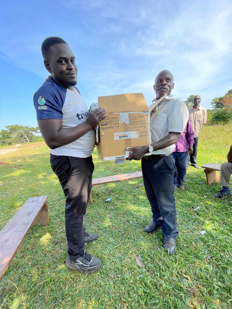 Supporting Education on Buvuma Island